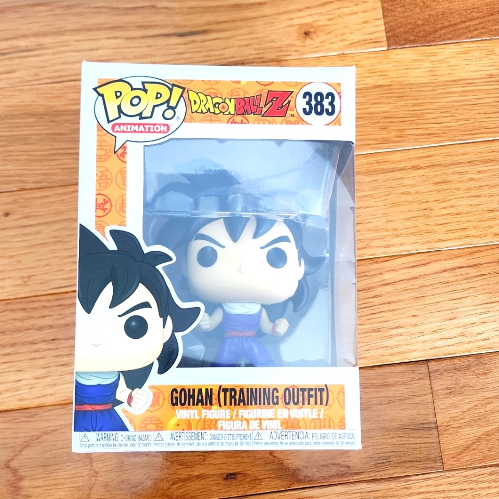 Gohan (training outfit) Funko Pop